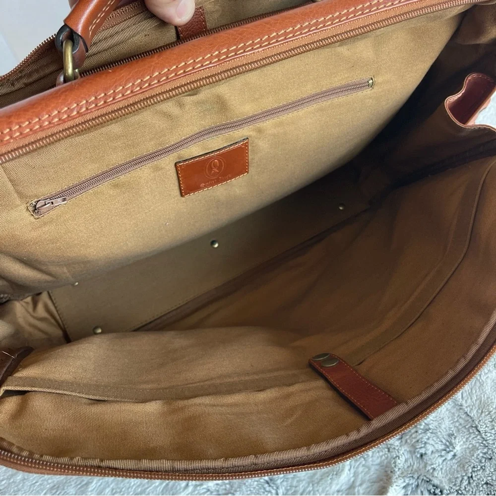 Saint Jack Leather Travel or School Bag